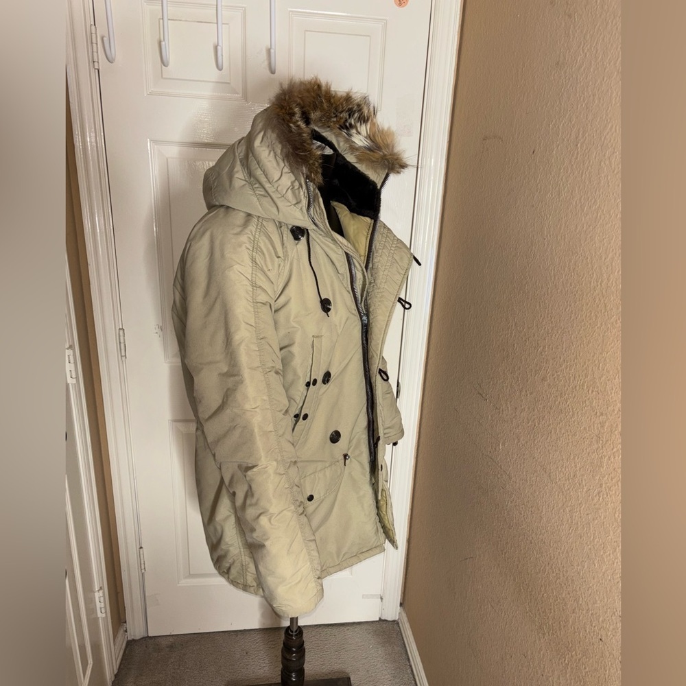 Vintage I. Spiewak And Sons Vintage Golden Fleece Parka Men’s Size 46​ - Picture 5 of 14